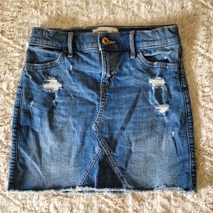 Abercrombie Kids Jean skirt, Girls Size 11/12